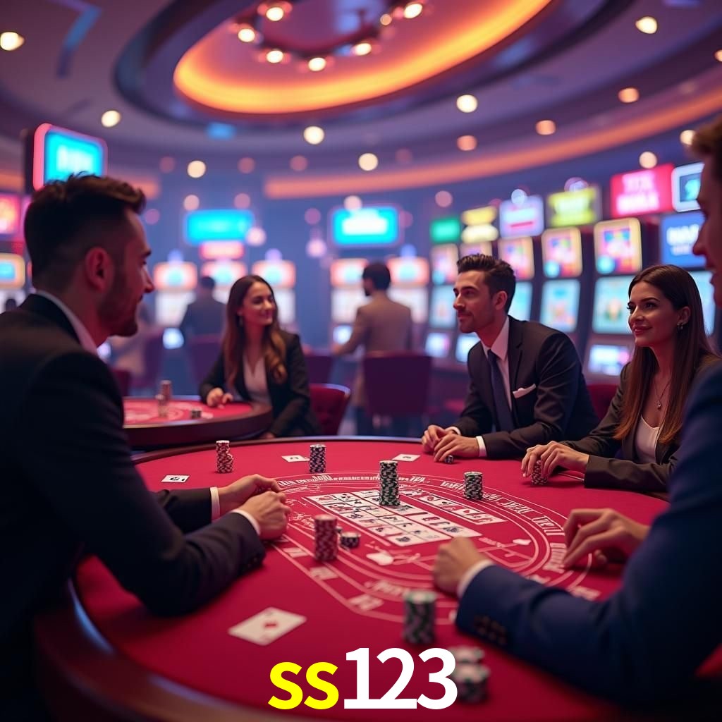 cassino ss123